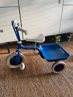 Blauwe Winther driewieler, Ophalen, Gebruikt, Verstelbare zitting