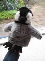 Handpop of poppenkastpop pinguïn merk Egmont Toys, Kinderen en Baby's, Speelgoed | Knuffels en Pluche, Ophalen of Verzenden, Zo goed als nieuw
