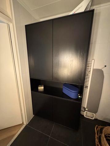 WOOD wandkast