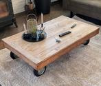 Salontafel, Ophalen, 100 tot 150 cm, 50 tot 100 cm, Zo goed als nieuw