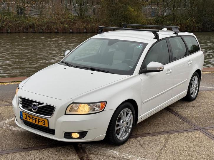 Volvo V50 1.6D S/S R-Design 2011 Climate/LEER/LMV/PDC/NAP!, Auto's, Volvo, Bedrijf, Te koop, V50, ABS, Airbags, Airconditioning