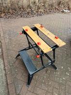 Werkbank / Workmate, Ophalen, Gebruikt, 70 tot 120 cm, Inklapbaar