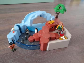 Playmobil pinguinverblijf beschikbaar voor biedingen