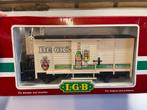 LGB 20260 Becks Bierwagon - ZGAN in OVP, Overige merken, Gelijkstroom, Wagon, Ophalen of Verzenden