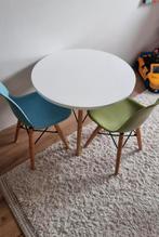 designer kindertafel set, Ophalen of Verzenden, Zo goed als nieuw