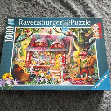Puzzel Roodkapje 1000st beschikbaar voor biedingen