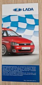 Folders Lada, Ophalen of Verzenden, Zo goed als nieuw, Overige merken