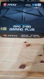 MSI MPG Z490 GAMING PLUS, Computers en Software, Moederborden, Ophalen of Verzenden, Zo goed als nieuw, DDR4