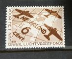Nederland 1935 Luchtvaartzegel NVPH 278 ongebruikt, Postzegels en Munten, Postzegels | Nederland, T/m 1940, Verzenden