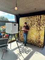 Photobooth incl onbeperkt printen te huur | huren vanaf €249, Hobby en Vrije tijd, Feestartikelen | Verhuur, Ophalen of Verzenden