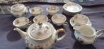 Vintage MOSA Maastricht porseleinen theeservies – gouddecor, Antiek en Kunst, Ophalen