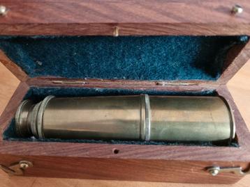 Antieke Stanley London Telescoop 1885 + Brilliant Telescoop beschikbaar voor biedingen