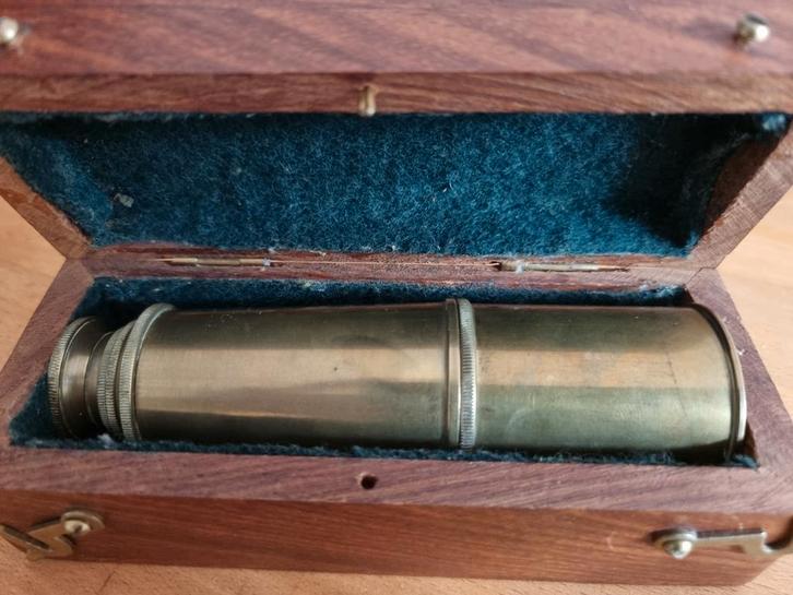 Antieke Stanley London verrekijker 1885 + Brilliant kijker, Antiek en Kunst, Antiek | Gereedschap en Instrumenten, Ophalen of Verzenden