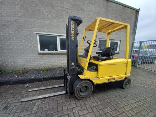 HYSTER J 3,00 XM Heftruck TRIPLO 4,7 m SHIFT, Zakelijke goederen, Machines en Bouw | Heftrucks en Intern transport, Heftruck, Elektrisch