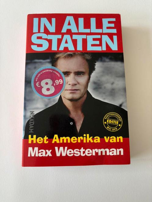 Max Westerman - In alle staten, Boeken, Overige Boeken, Zo goed als nieuw, Ophalen of Verzenden
