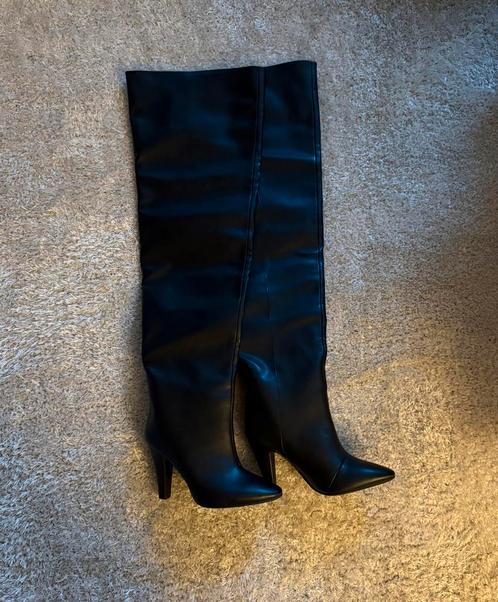 Gave zwarte overknee laarzen  (37) 𝐇&𝐌, Kleding | Dames, Schoenen, Nieuw, Hoge laarzen, Zwart, Ophalen of Verzenden