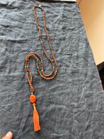 Native Earth Mala Ketting, Sieraden, Tassen en Uiterlijk, Kettingen, Bruin, Nieuw, Ophalen of Verzenden, Steen of Mineraal