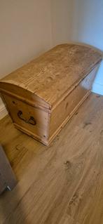 Oude deken kist, Ophalen, Gebruikt, 50 tot 75 cm, 50 tot 75 cm