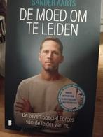 Sander Aarts - De moed om te leiden, Verzenden, Zo goed als nieuw, Sander Aarts