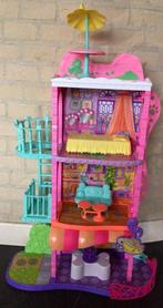 Poppenhuis Enchantimals HHC18 Apartment Set / Ruilen, Ophalen of Verzenden, Zo goed als nieuw, Poppenhuis
