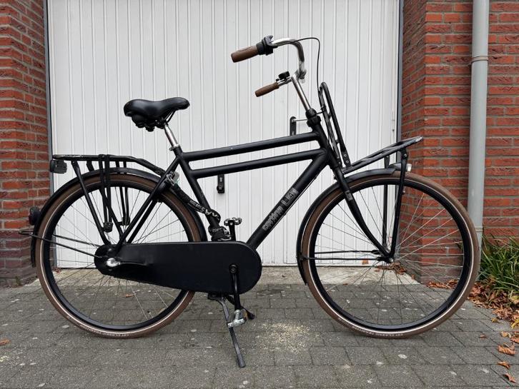 Cortina U4 Transport – Utility Regular – Herenfiets - 56 cm, Fietsen en Brommers, Fietsen | Heren | Herenfietsen, Gebruikt, Overige merken