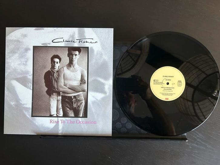 Climie Fisher - Rise To The Occasion 12” Maxisingle, Cd's en Dvd's, Vinyl | Pop, Zo goed als nieuw, 1980 tot 2000, 12 inch, Ophalen of Verzenden