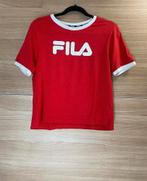 Rood Fila T-shirt maat 176/XS, Fila, Maat 34 (XS) of kleiner, Ophalen of Verzenden, Zo goed als nieuw