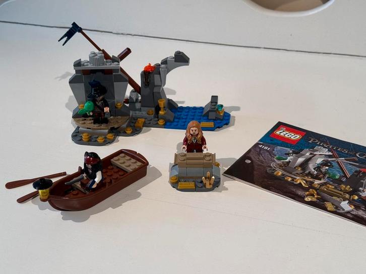 Lego Pirates 4181 Eiland van de Dood - Compleet!, Kinderen en Baby's, Speelgoed | Duplo en Lego, Zo goed als nieuw, Lego, Complete set