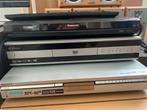 DVD-spelers en recorders, Audio, Tv en Foto, Dvd-spelers, Gebruikt, Panasonic, Met harddisk, Ophalen