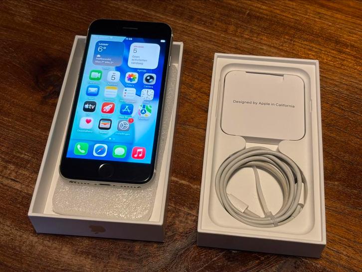 Apple iPhone SE 2020 128 gb (2e generatie), Telecommunicatie, Mobiele telefoons | Apple iPhone, Gebruikt, 128 GB, Zonder abonnement