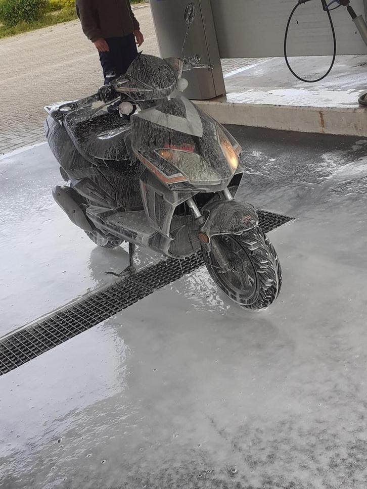 Scooter reparatie/onderhoud, Fietsen en Brommers, Scooters | Yamaha, Gebruikt, Overige modellen, Maximaal 45 km/u, Benzine, Ophalen of Verzenden