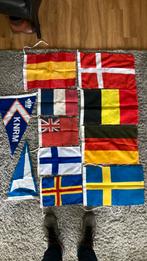 Vlaggen(gastland vlaggetjes), Ophalen of Verzenden, Zo goed als nieuw