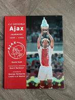 Ajax jaarboek 1997/1998, Verzamelen, Sportartikelen en Voetbal, Ophalen of Verzenden