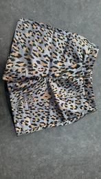 Nieuw metallic short zilver panterprint meisjes maat 170/176, Kinderen en Baby's, Kinderkleding | Maat 170, Ophalen of Verzenden