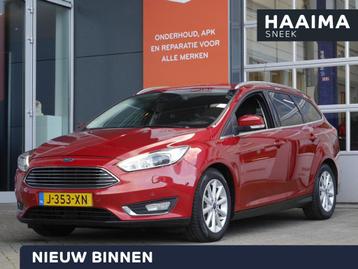 Ford Focus Wagon 1.0 First Edition | Stoel en stuurverwarmin beschikbaar voor biedingen