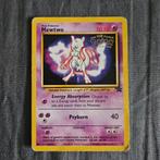 Mewtwo Promo - Eerste Film Pokémon Kaart, Ophalen of Verzenden, Gebruikt, Losse kaart
