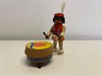 Western nr 188: Indiaan Krijger Worrior 3733 3732 3396 3870, Ophalen of Verzenden, Gebruikt, Los playmobil