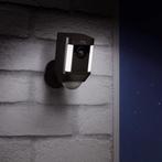 Ring Spotlight Cam Battery Zwart, Audio, Tv en Foto, Videobewaking, Ophalen of Verzenden, Nieuw, Buitencamera