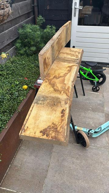 2 eiken planken onbehandeld beschikbaar voor biedingen
