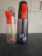 2 air up flessen+3 pods, Sport en Fitness, Bidons, Ophalen of Verzenden, Zo goed als nieuw