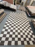 polyester vloerkleed wit/grijs 200x290, Interieur05, 200 cm of meer, Ophalen of Verzenden, 8914BK