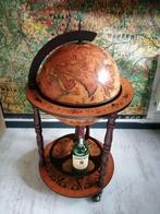 LARGE!! GLOBE BAR GLOBEBAR WIJN BAR 90X48 CM NIEUW IN DOOS, Ophalen of Verzenden