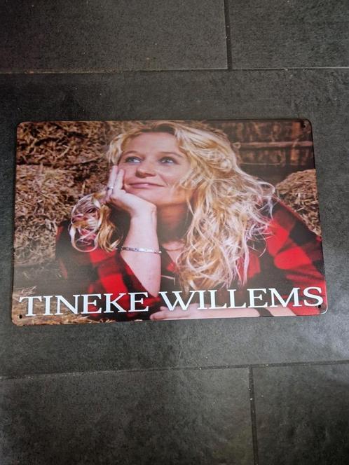 Tineke willems reclamebord, Verzamelen, Merken en Reclamevoorwerpen, Nieuw, Reclamebord, Ophalen of Verzenden