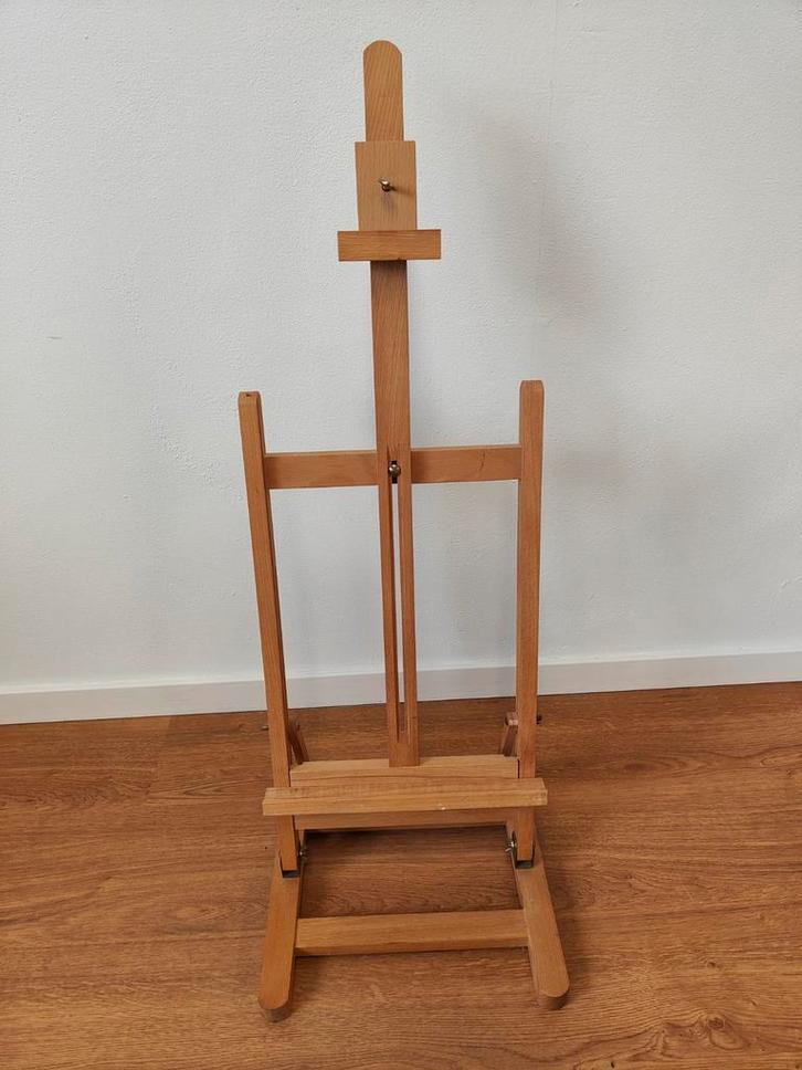 Stevige tafel schilder ezel, Hobby en Vrije tijd, Schilderen, Gebruikt, Ezel, Ophalen