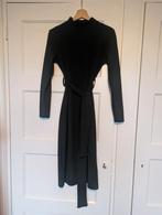 Guts&gusto groene jurk stretch onesize, Guts & Gusto, Ophalen of Verzenden, Zo goed als nieuw, Onder de knie
