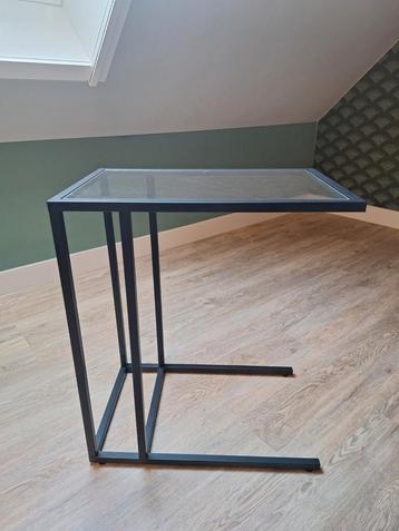 Ikea laptoptafel zwart