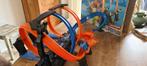 Hot wheels crash inclusief doos en gebruiksaanwijzing., Ophalen, Racebaan, Zo goed als nieuw, Met looping