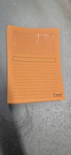 89 stuks oranje L-map A4, Ophalen of Verzenden, Nieuw