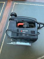 Black & Decker Decoupeerzaag - Goede Staat, Doe-het-zelf en Verbouw, Ophalen of Verzenden, Gebruikt, Decoupeerzaag