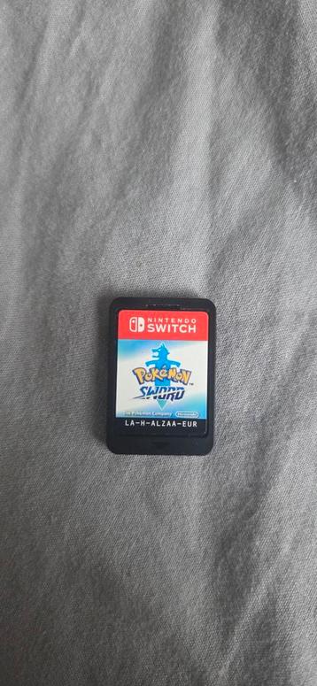 Pokémon Sword - Nintendo Switch beschikbaar voor biedingen